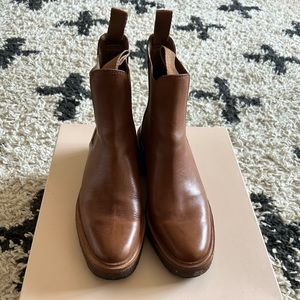 Loeffler Randall Raquel Crepe Sole Chelsea Boots